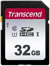 Карта памяти Transcend SDHC 300S, 32GB