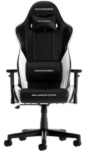 Scaun gaming DXRacer Gladiator-L-N23-LTC-NW-X1, negru/alb