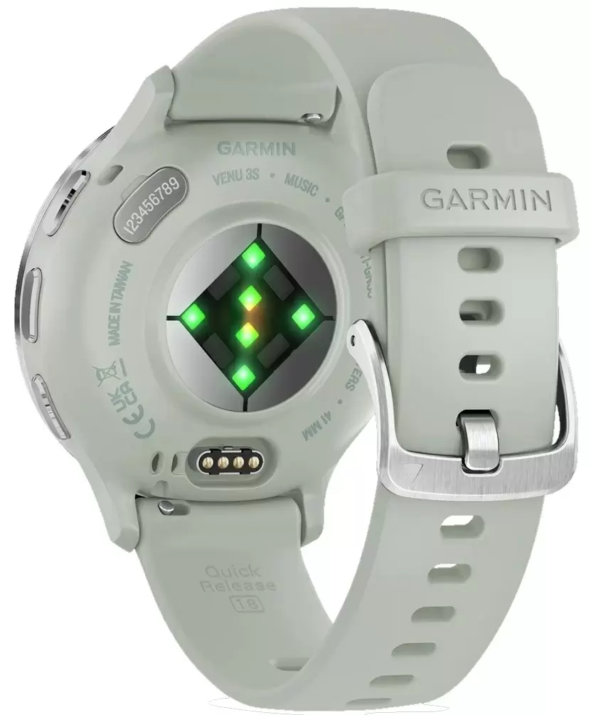 Smartwatch Garmin Venu 3S, Sage Gray/Passivated