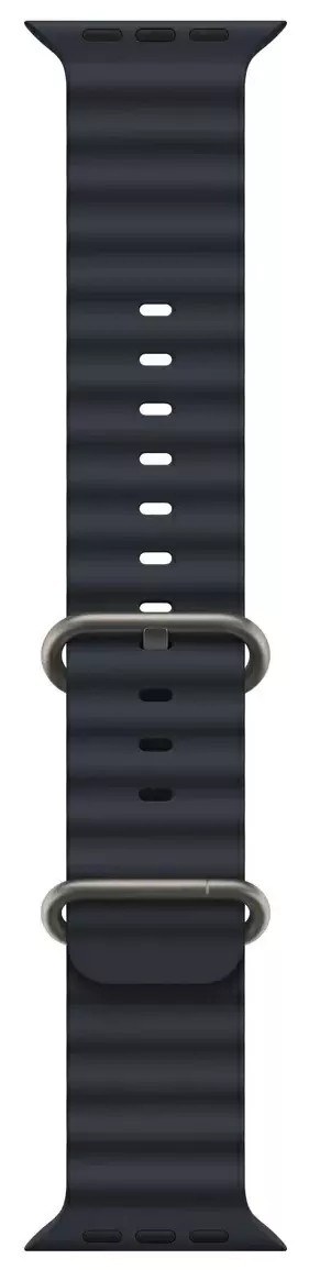 Умные часы Apple Watch Ultra GPS + Cellular 49mm, корпус из титана, ремешок Midnight Ocean