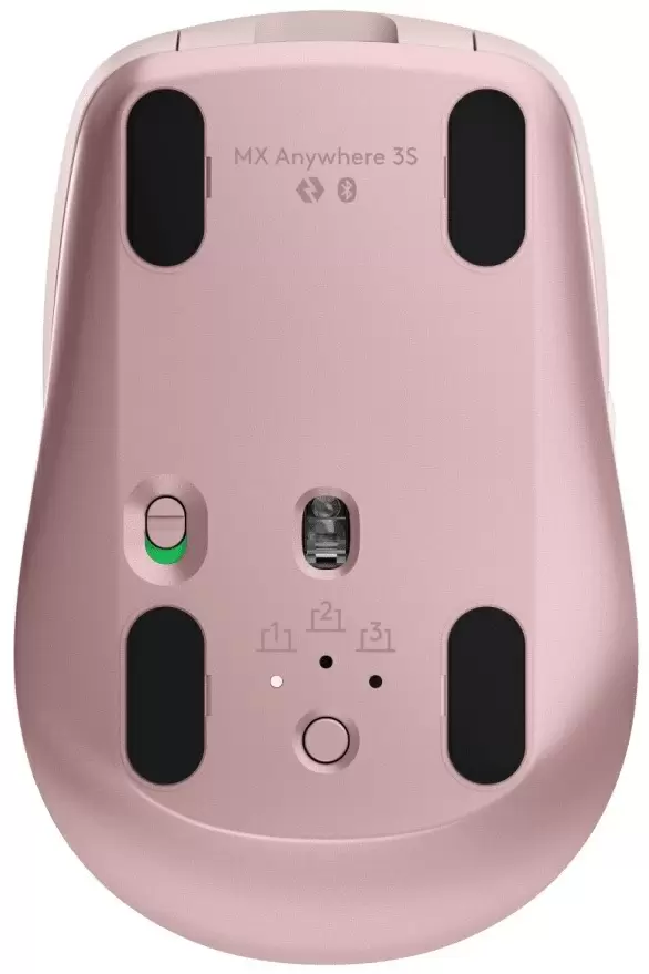 Mouse Logitech MX Anywhere 3S, roz