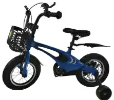 Bicicletă pentru copii TyBike BK-1 12 Spoke, albastru