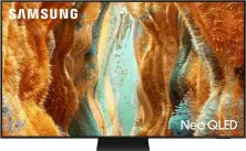 Televizor Samsung QE75QN70FAUXUA, negru
