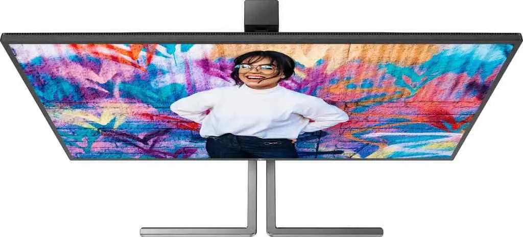Monitor Aoc U27U3CV, argintiu