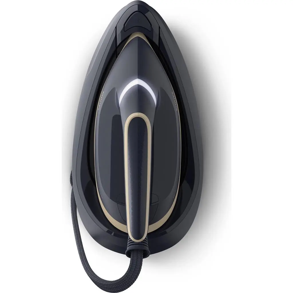 Fier de călcat cu aburi Philips PSG6066/20, albastru