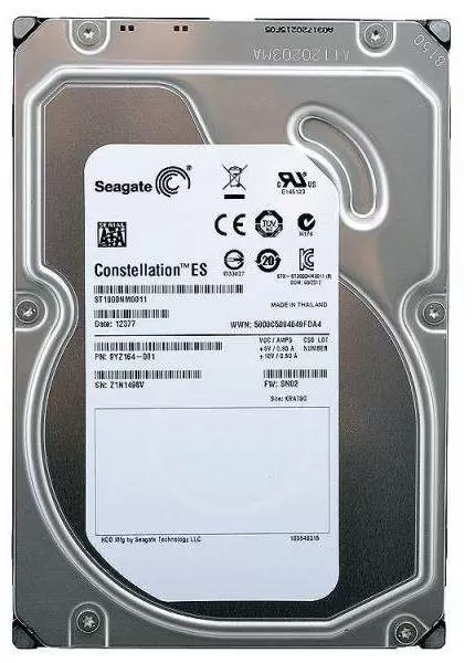 Жесткий диск Seagate Constellation ES.3 3.5" ST1000NM0033-WL, 1TB