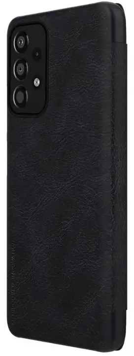 Husă de protecție Nillkin Samsung A33 Qin LC, negru