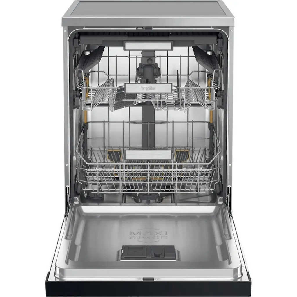 Посудомоечная машина Whirlpool W7F HS51 X, нержавеющая сталь