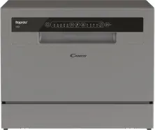 Посудомоечная машина Candy CP 6E51LS, серебристый на tehnoparc.md Посудомоечная машина Candy CP 6E51LS, серебристый