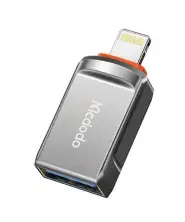 Adaptor Mcdodo USB-A to Lightning (OT-2600), negru
