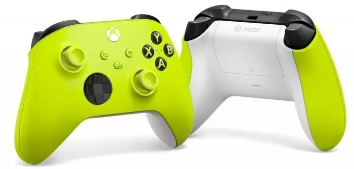Геймпад Xbox Series Electro, желтый