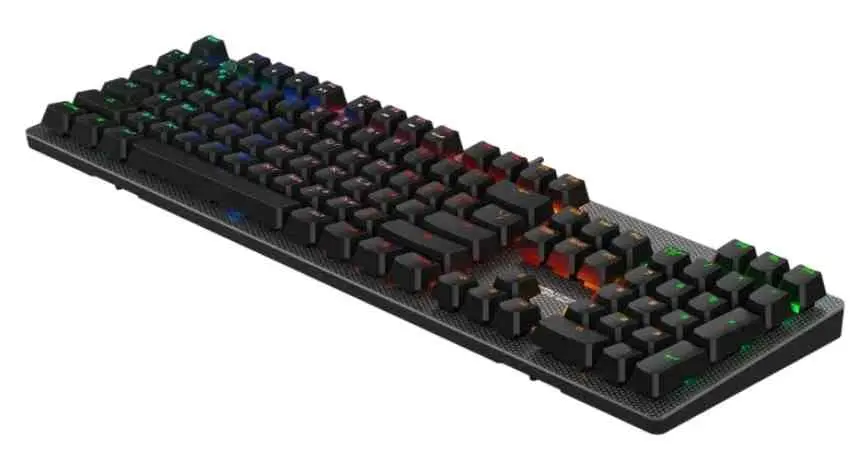 Tastatură Bloody B810R, gri