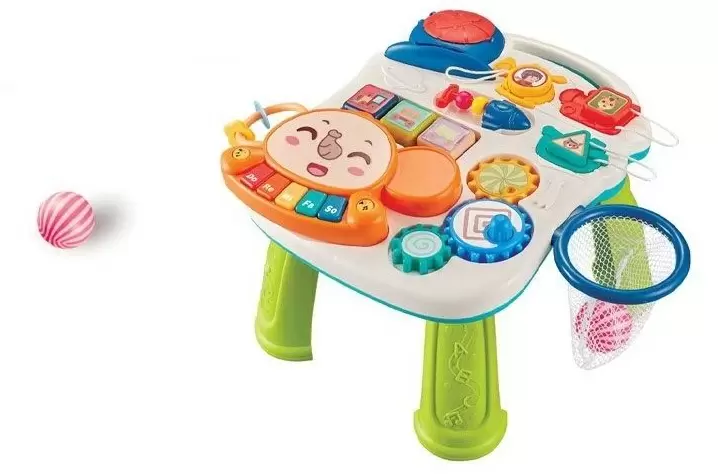 Ходунок Kikka Boo 2in1 Play & Grow, красный