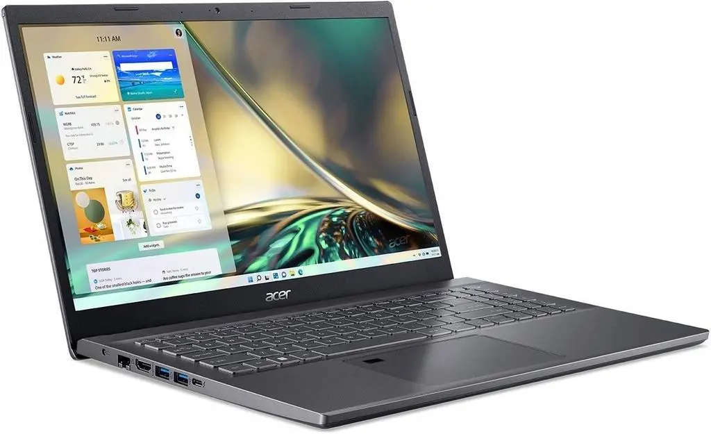 Laptop Acer Aspire 5 A515-57 (15.6"/FHD/Core i5-12450H/16GB/1TB/Intel UHD), gri