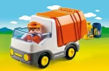 Игровой набор Playmobil PM6774 Recycling Truck 1.2.3