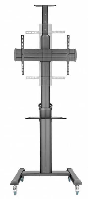 Напольная стойка для ТВ Reflecta 70VCB-Shelf, черный