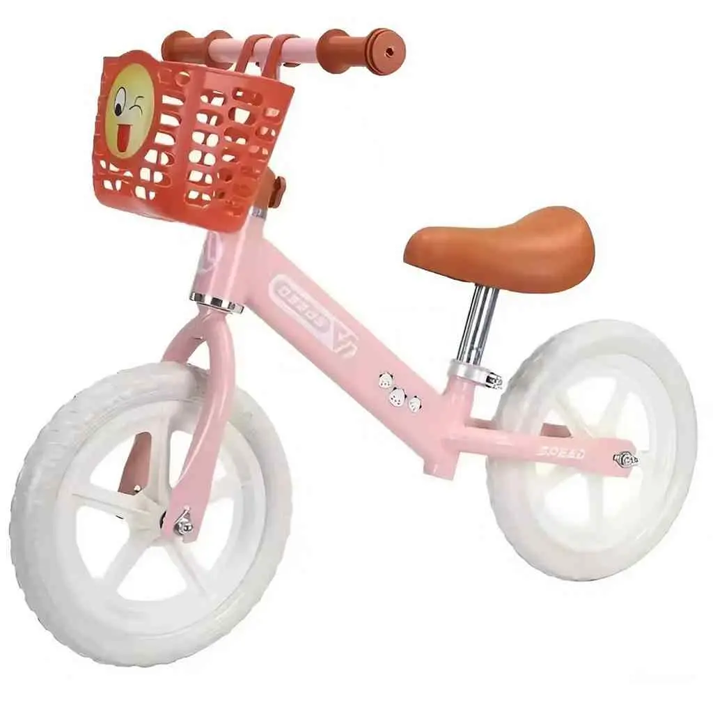 Bicicletă fără pedale 4Play Speed A6688, roz