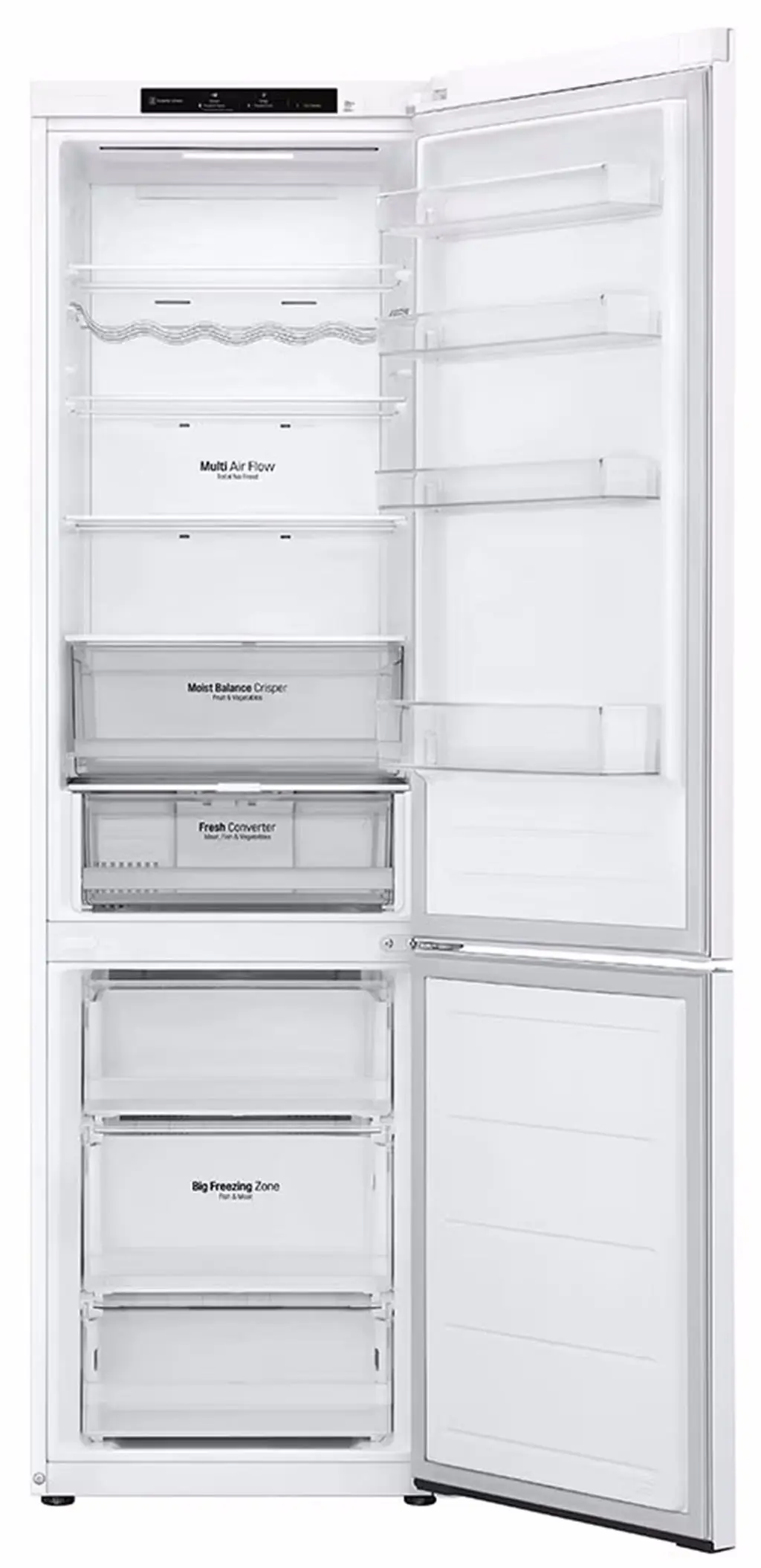 Frigider LG GBV3200DSW, alb
