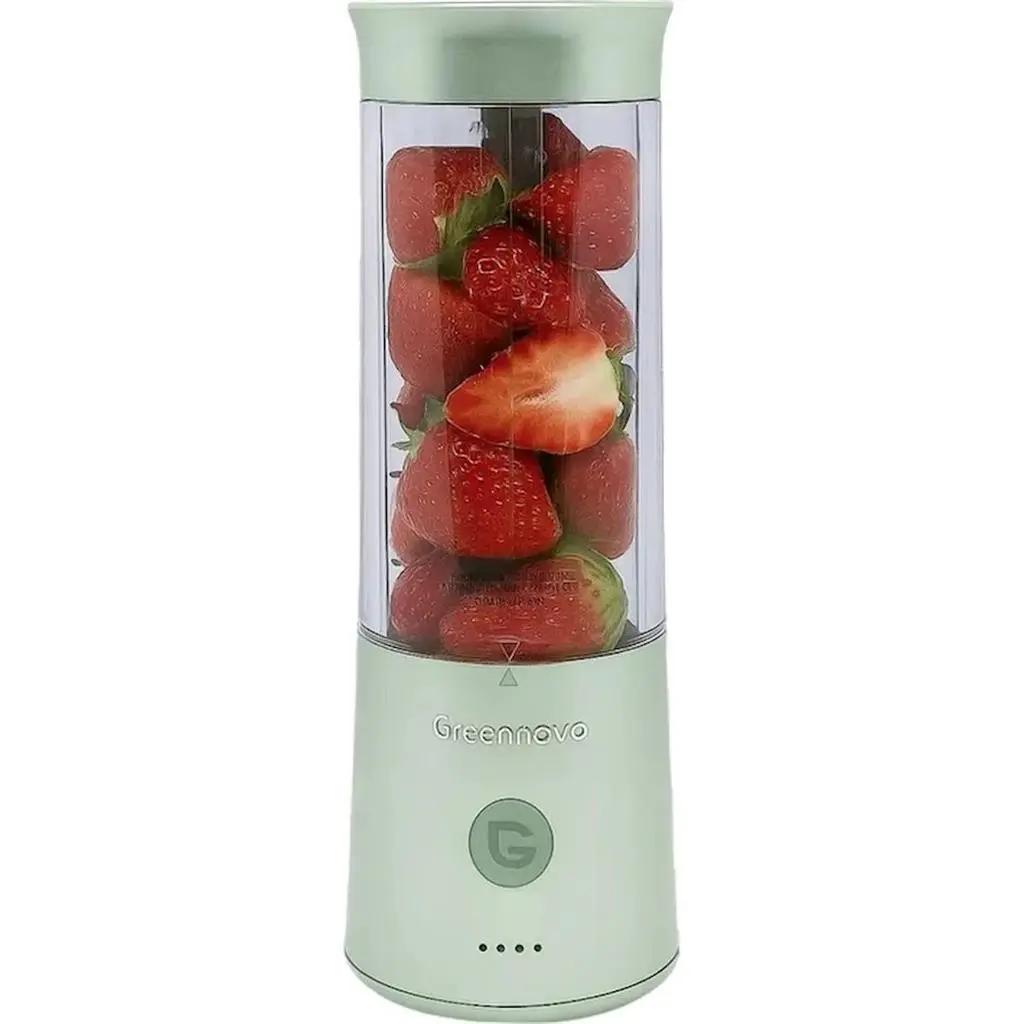Blender Greennovo Portable, mentă pe tehnoparc.md Blender Greennovo Portable, mentă