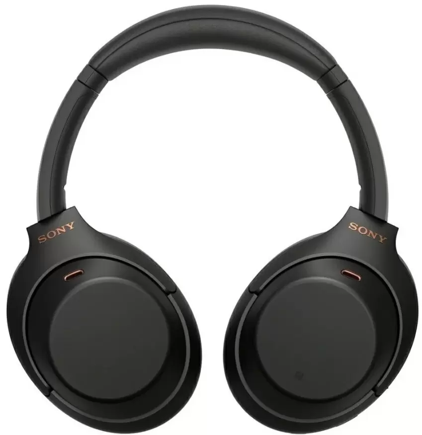 Căşti Sony WH-1000XM4, negru