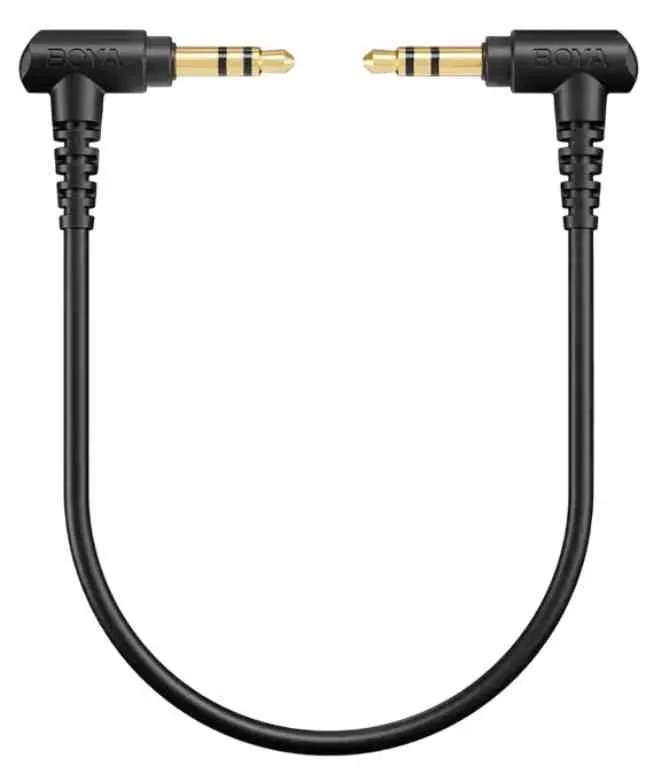 Microfon Boya BOYALINK, negru pe tehnoparc.md Microfon Boya BOYALINK, negru