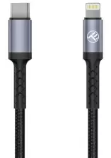 Cablu USB Tellur Type-C to Lightning PD30W, negru