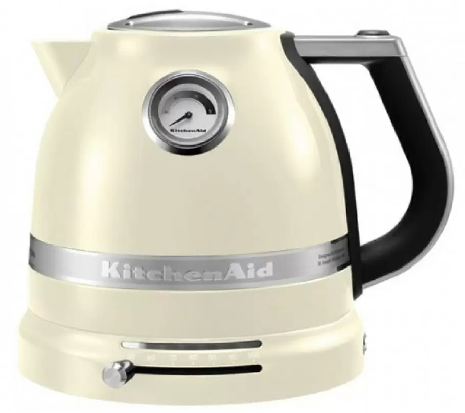 Fierbător de apă KitchenAid 5KEK1522EAC, cremă