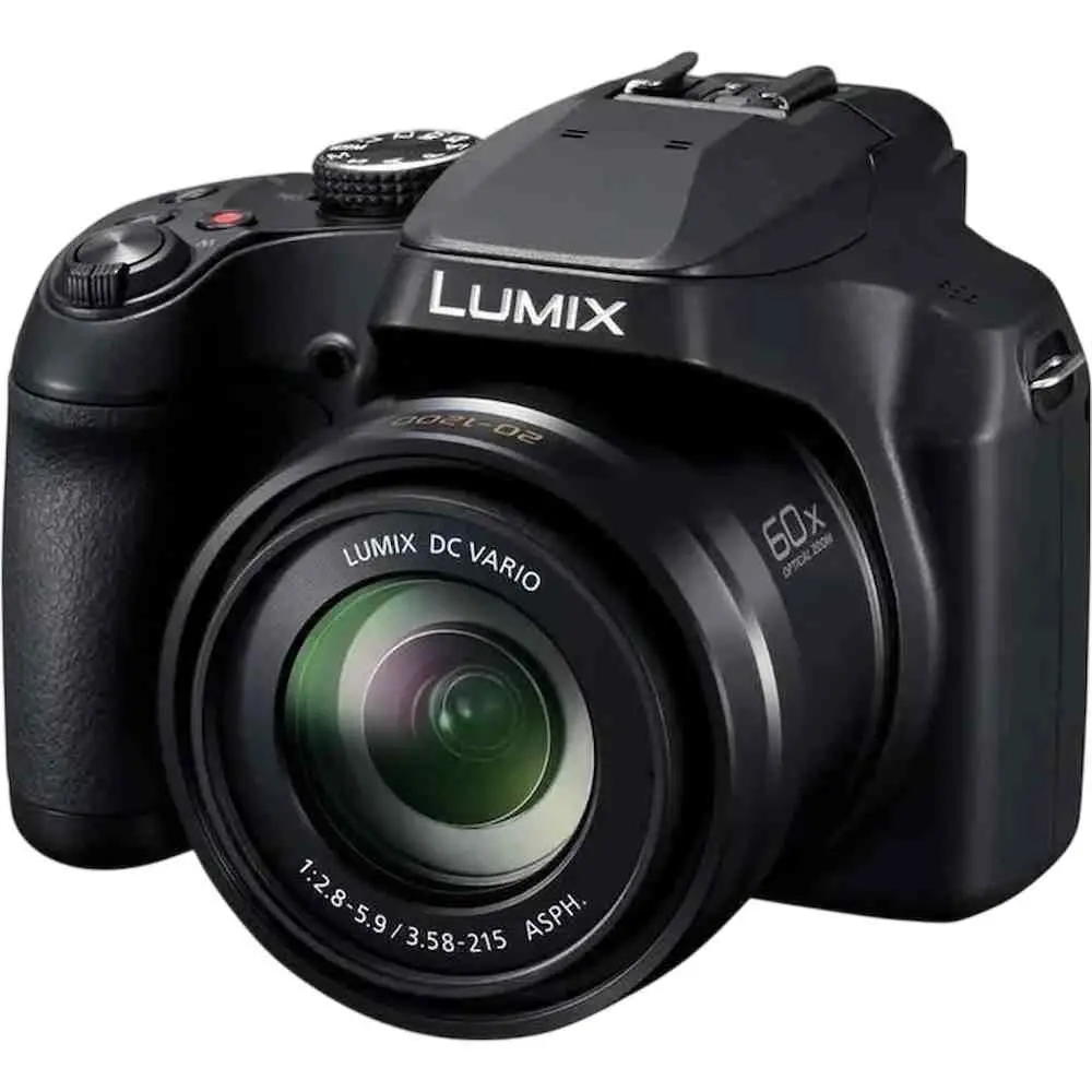 Системный фотоаппарат Panasonic DC-FZ82DE-K, черный на tehnoparc.md Системный фотоаппарат Panasonic DC-FZ82DE-K, черный