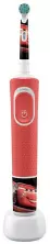 Электрическая зубная щетка Braun Kids Vitality D100, красный
