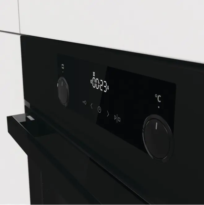 Cuptor electric Gorenje BO 735 E20BG-M, negru pe tehnoparc.md Cuptor electric Gorenje BO 735 E20BG-M, negru