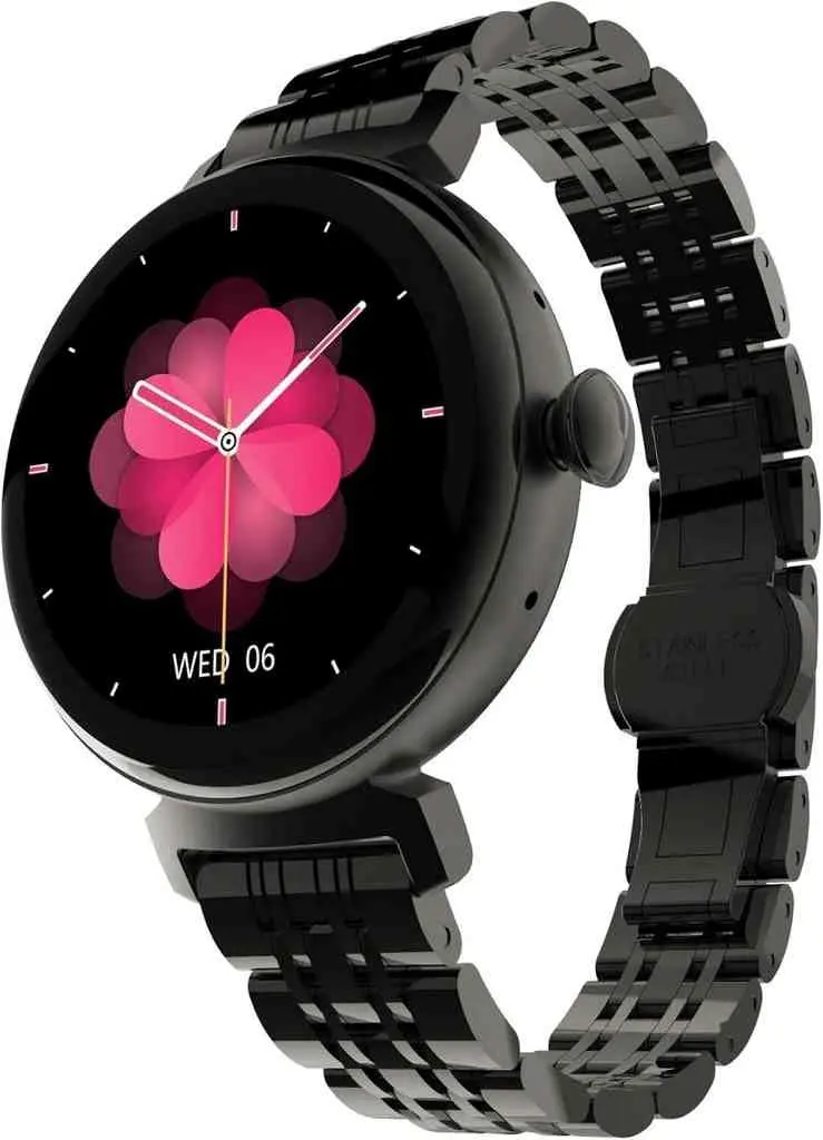 Smartwatch HiFuture Aura Amoled, negru