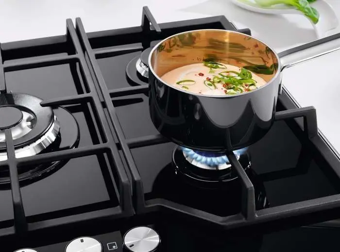 Газовая панель Electrolux KGG6426K, черный