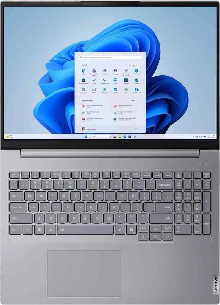 Laptop Lenovo ThinkBook 16 G8 IRL (16.0"/FHD+/Core i5-13420H/16GB/512GB/Intel UHD), gri