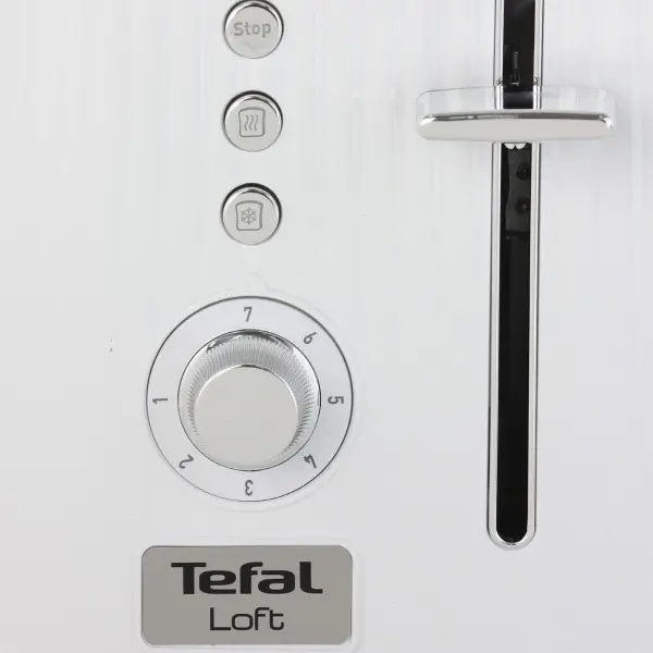Тостер Tefal TT761138, белый
