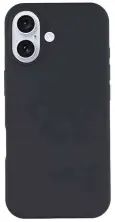 Husă de protecție WOO Liquid Silicone iPhone 17 (WOOLSCMIP17BK), negru