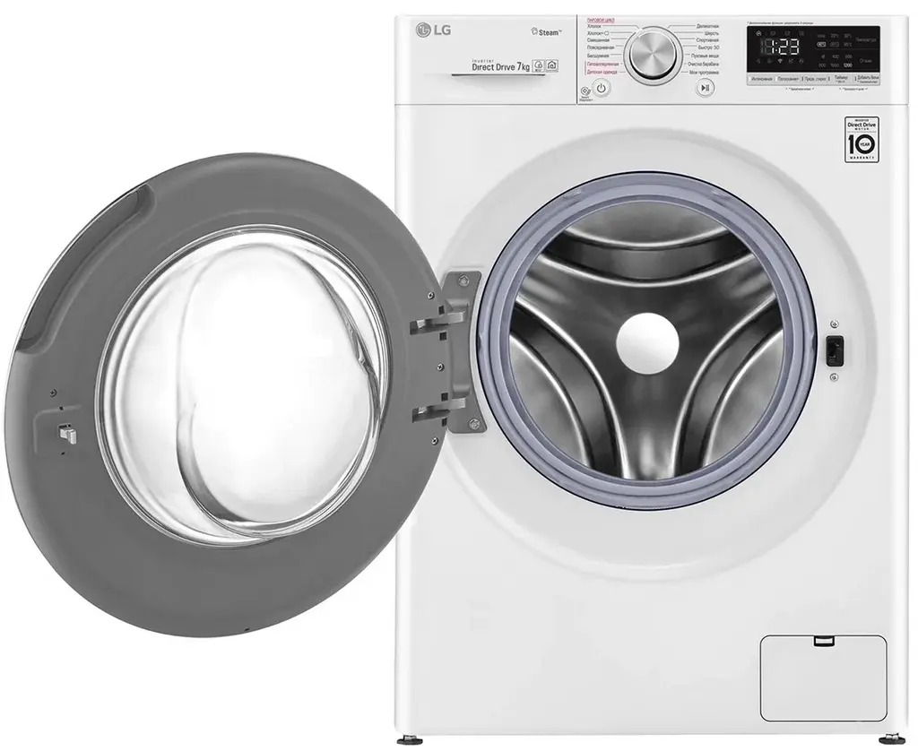 Стиральная машина LG F2V5HS0W, белый на tehnoparc.md Стиральная машина LG F2V5HS0W, белый