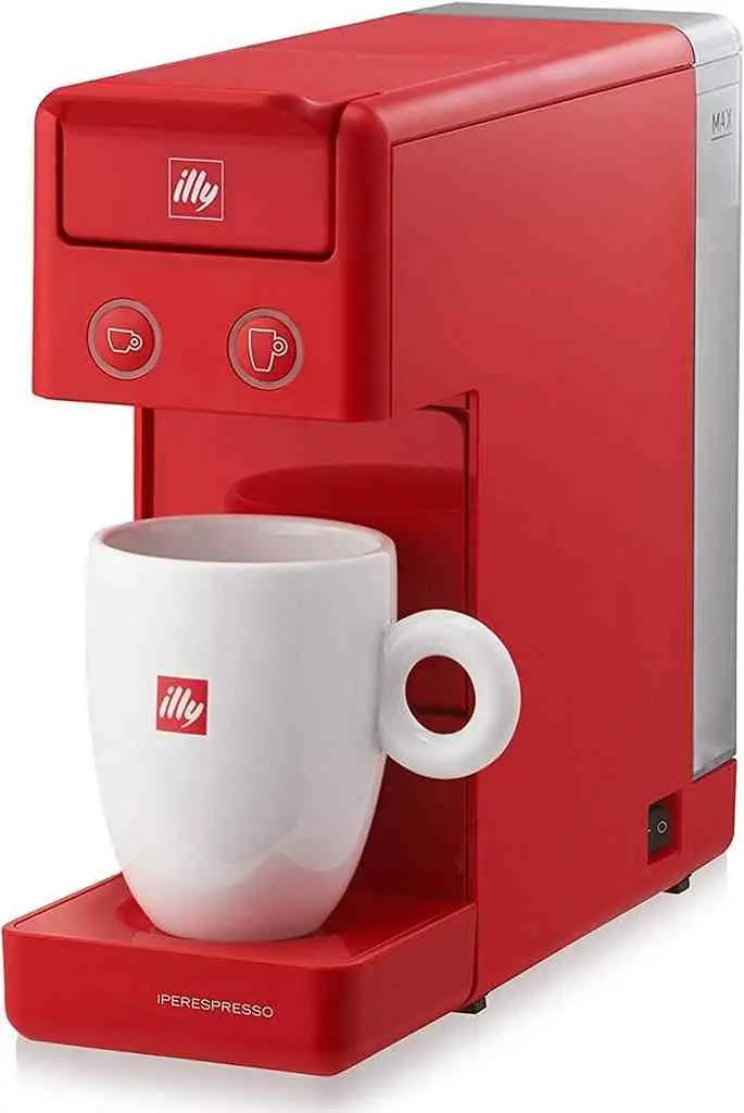 Espressor Illy 60566, roșu