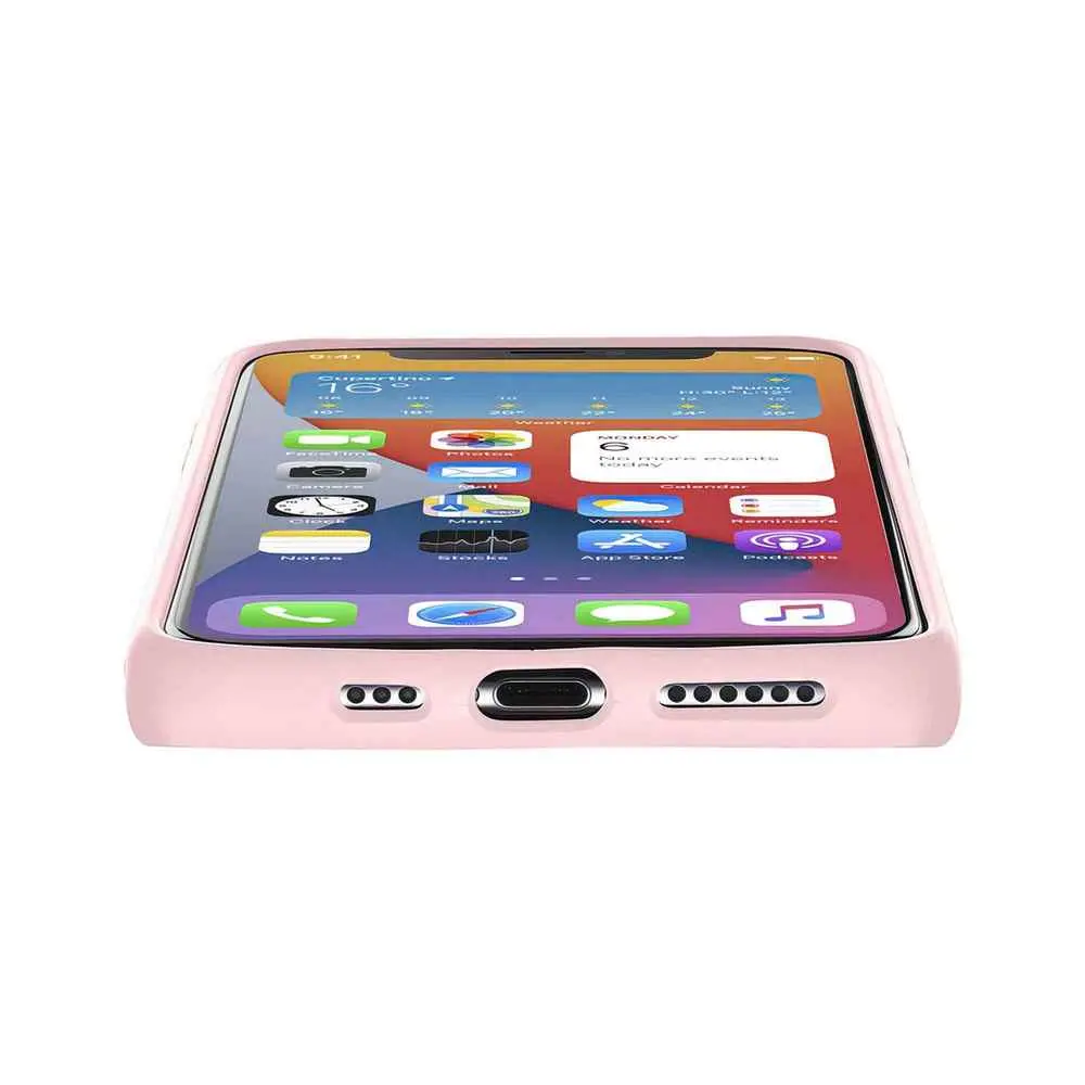 Чехол Cellularline Sensation iPhone 12 Pro Max, розовый