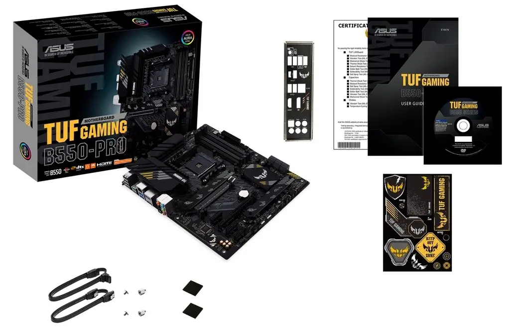 Placă de bază Asus TUF Gaming B550-Pro