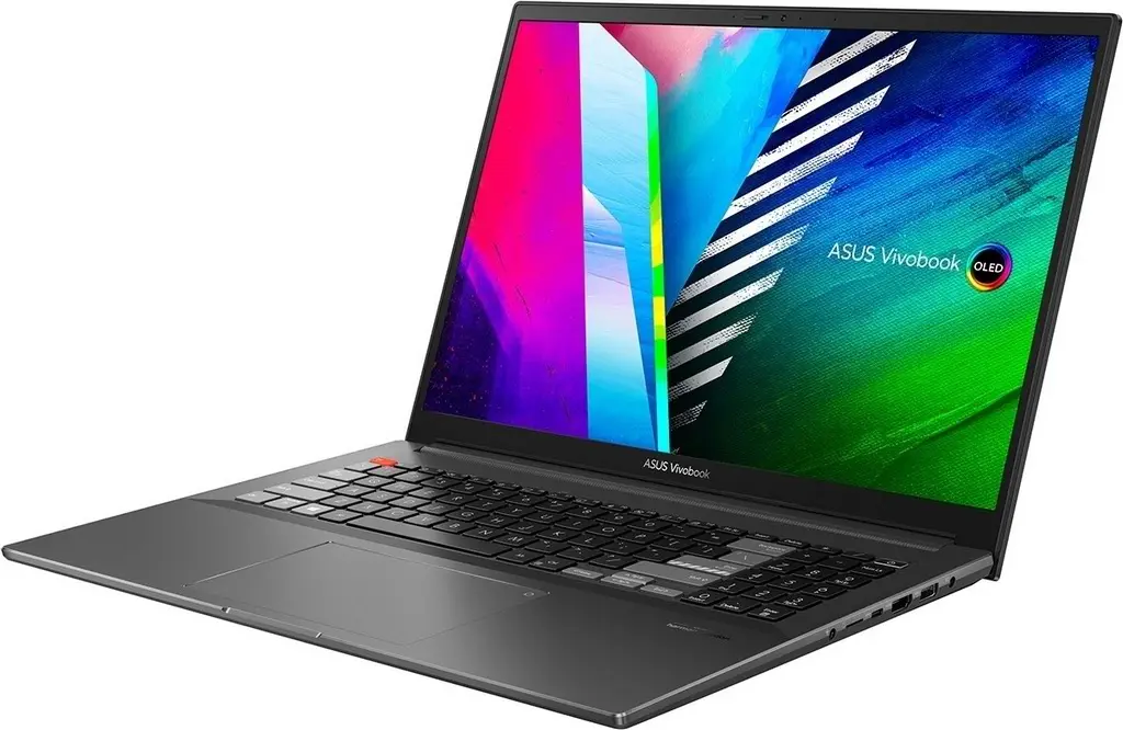 Laptop Asus Vivobook Pro 16X M7600QC (16.0"/4K/Ryzen 7 5800H/16GB/512GB/GeForce RTX 3050 4GB), negru