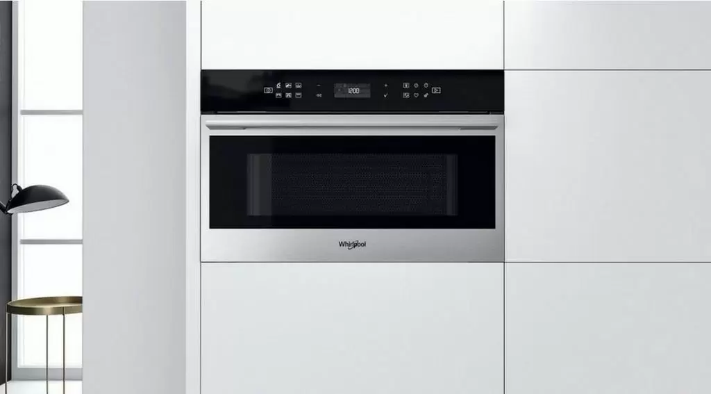 Cuptor cu microunde incorporabil Whirlpool W7MD440, inox