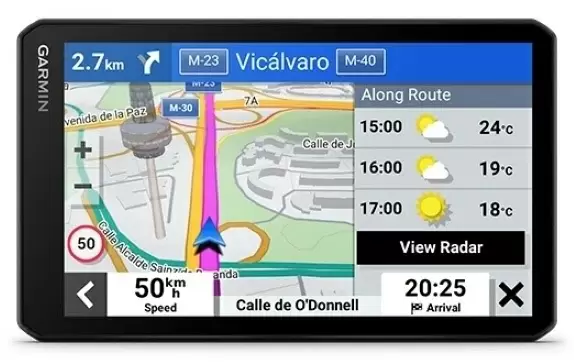 GPS-навигатор Garmin DriveCam 76, черный