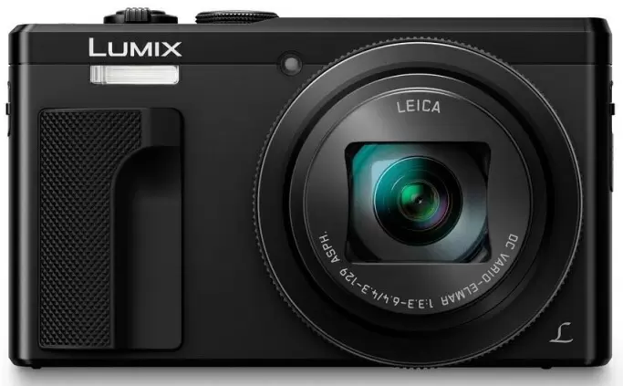 Системный фотоаппарат Panasonic DMC-TZ80EE-K, черный