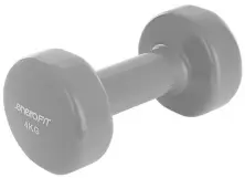 Гантель EB Fit Vinyl Dumbbell 4кг, серый