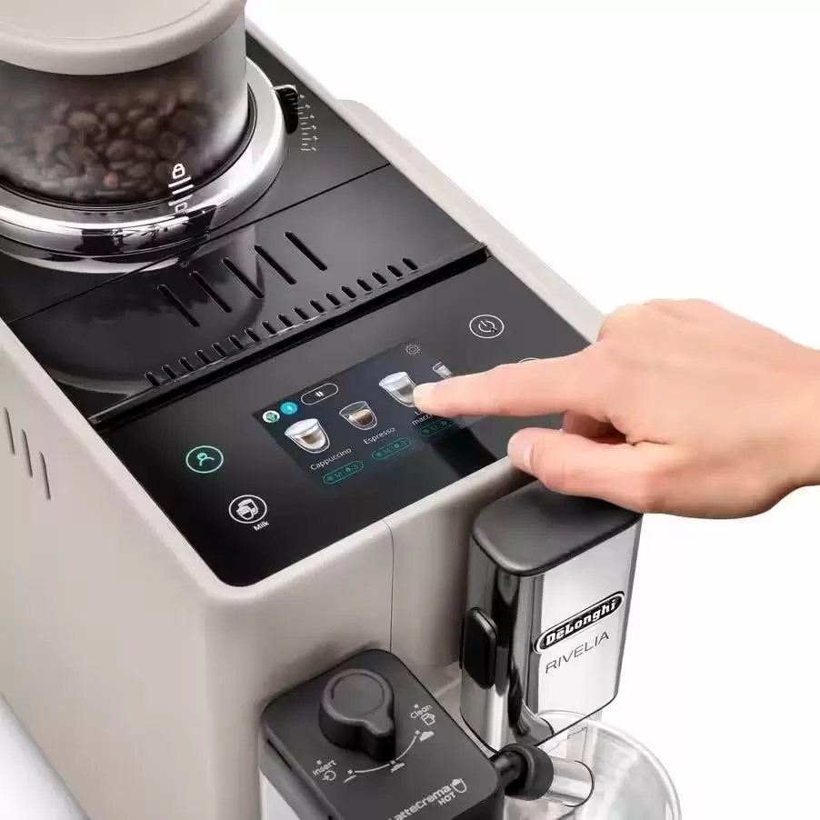 Кофемашина DeLonghi EXAM440.55.BG, бежевый