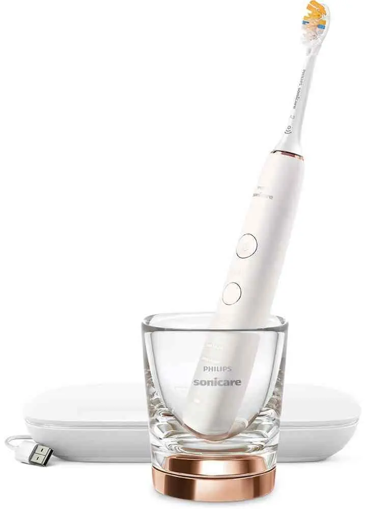 Periuță de dinți electrică Philips HX9911/23, alb
