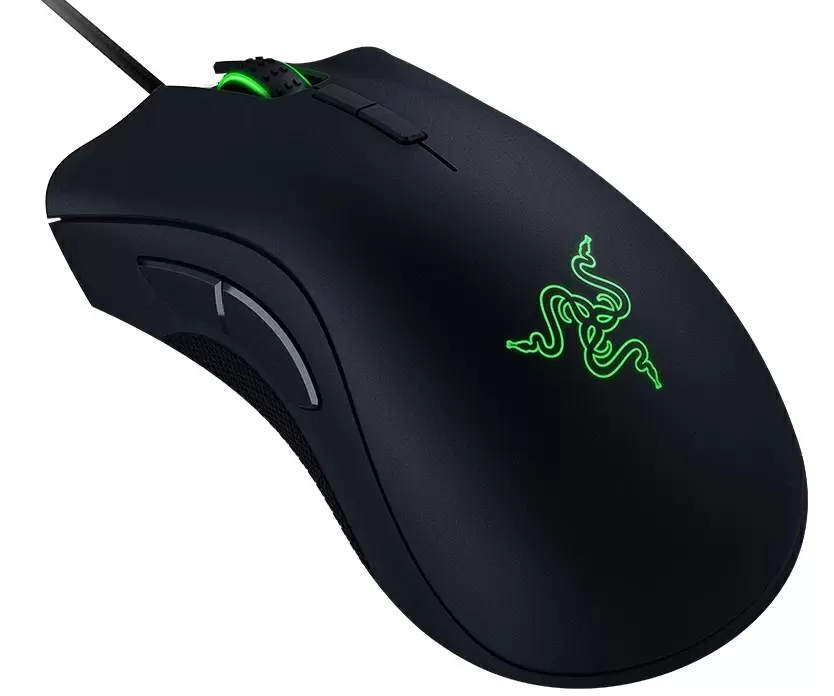 Мышка Razer DeathAdder Elite, черный