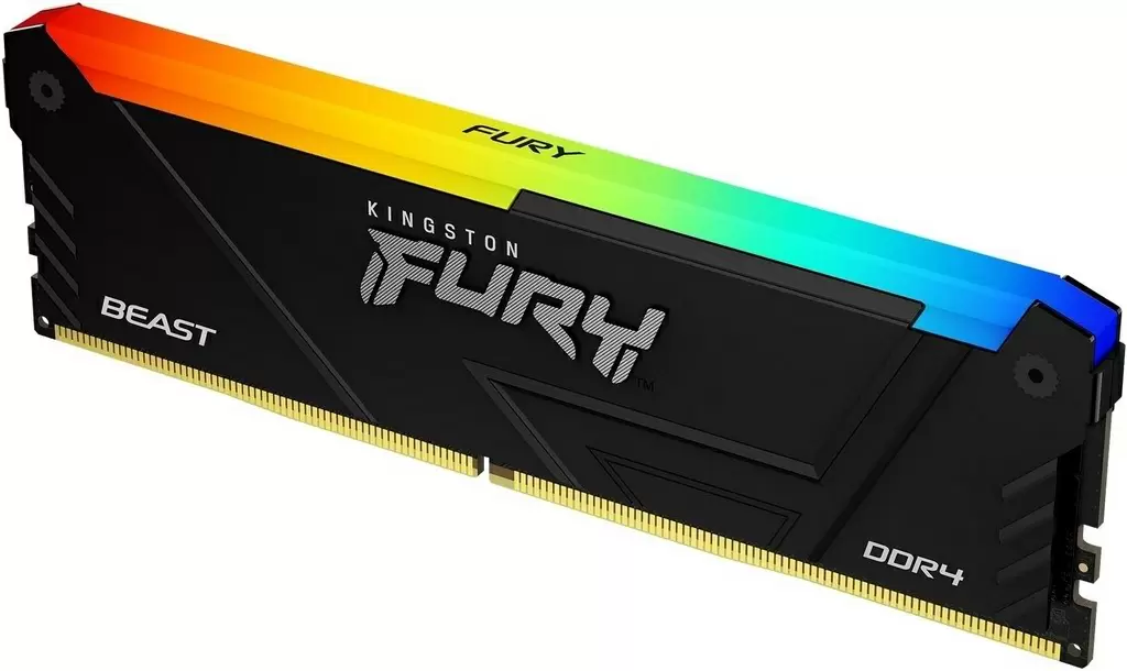 Оперативная память Kingston Fury Beast 32GB DDR4-3200MHz, CL16, 1.35V