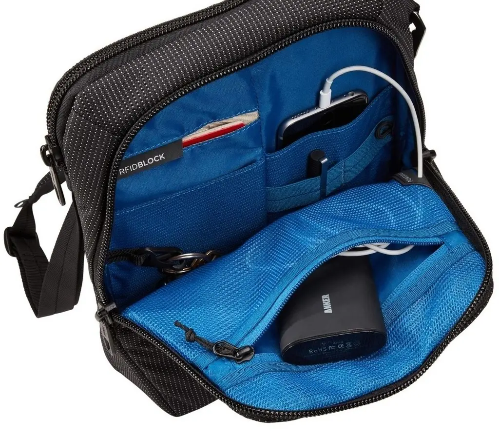 Geantă pentru tabletă Thule Crossover 2 Crossbody, negru