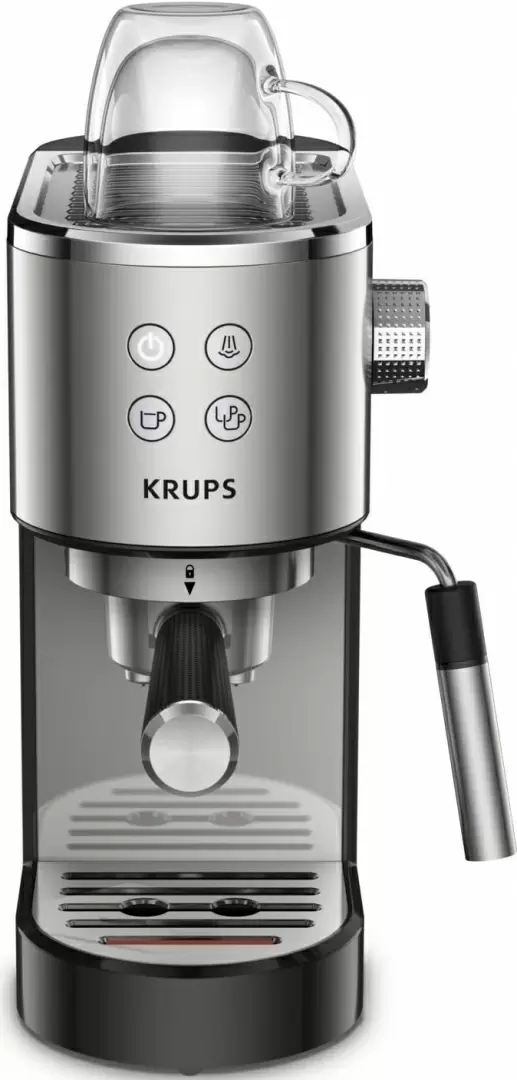 Cafetieră electrică Krups XP442C11, inox